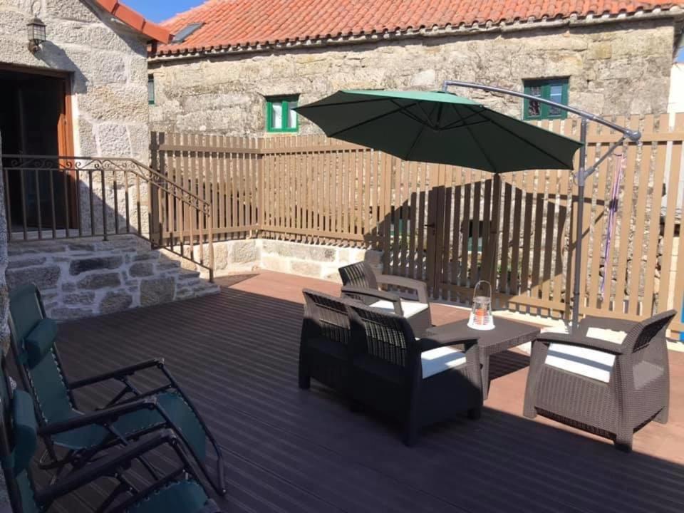Casa Do Morgado Villa Mondim de Basto Luaran gambar